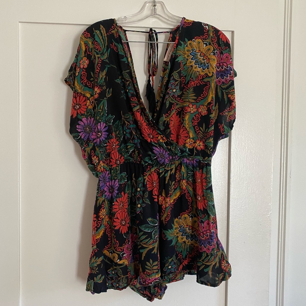 Band Of Gypsie’s floral romper